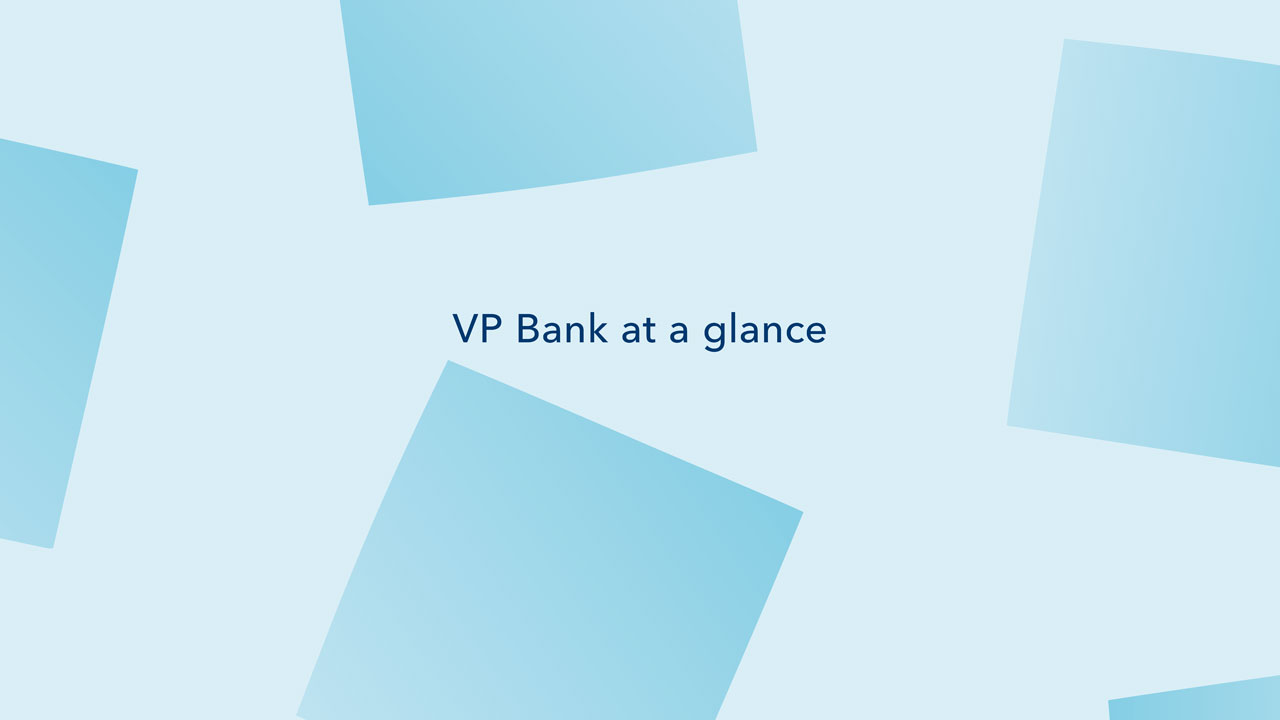 VP Bank at a glance