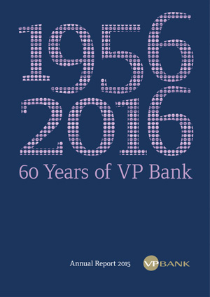 Geschäftsbericht 2015 - VP Bank Gruppe