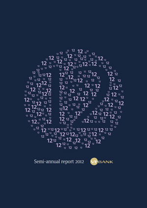 Semi-annual report 2012 - VP Bank Group