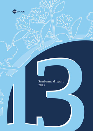 Halbjahresbericht 2013 - VP Bank Gruppe
