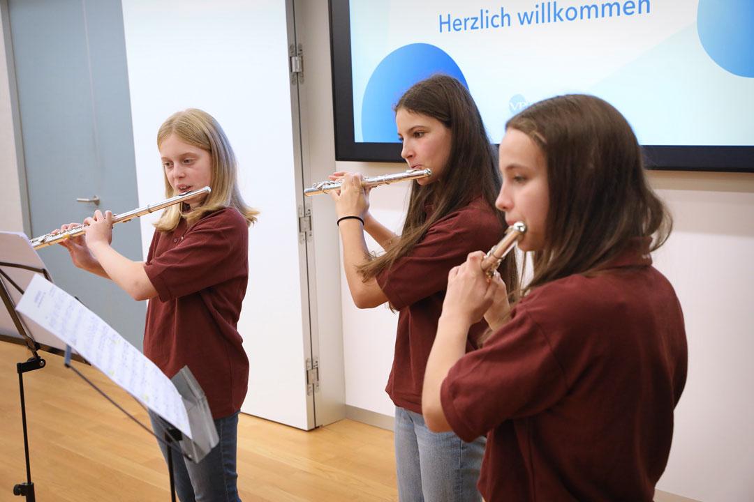 Musikantinnen der Harmoniemusik Vaduz